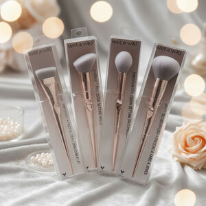 Wet n Wild Proline Makeup Brush Set Contour Foundation Setting Blush